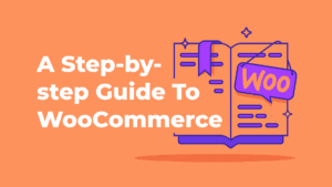 Screenshot of WooCommerce dashboard setup in WordPress showing product listing and store settings.