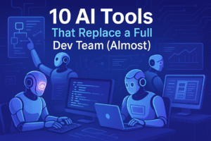10 Game-Changing AI Tools