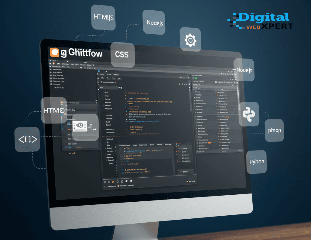 GitHub repositories to master web development in 2025 with real-world open-source projects