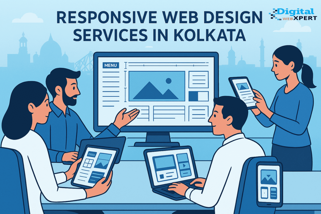 Responsive Web Design Services in Kolkata