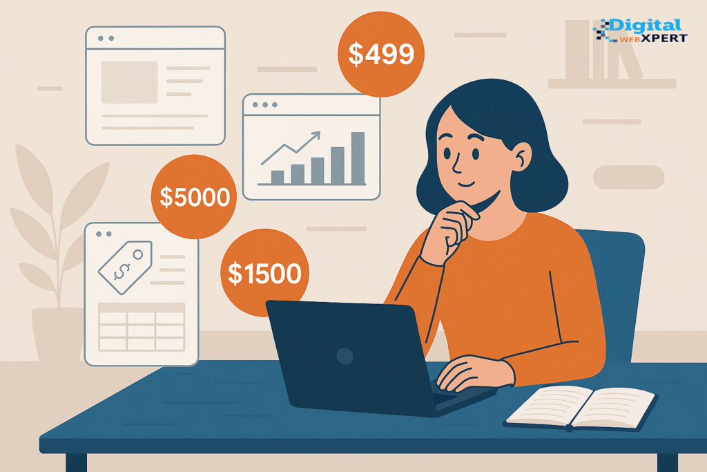 cost to build a website for a small business