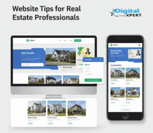 Website Tips for Real Estate Professionals to Generate Leads in 2025
