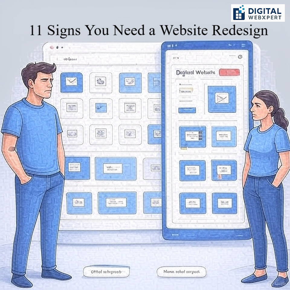 11 Critical Signs Your Business Website Needs a Redesign