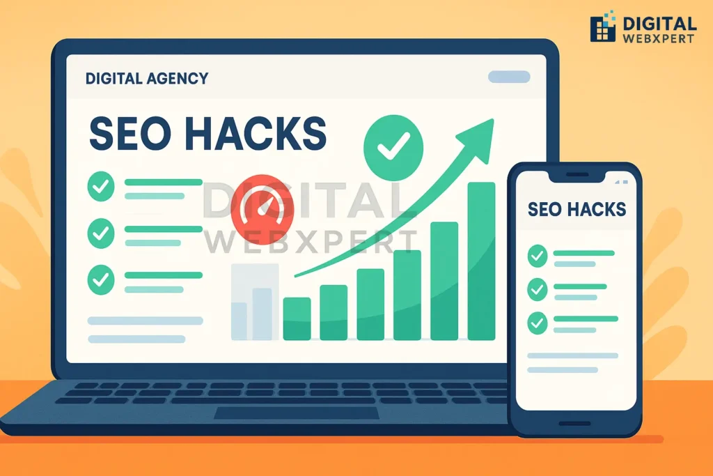 SEO hacks you can implement in under an hour