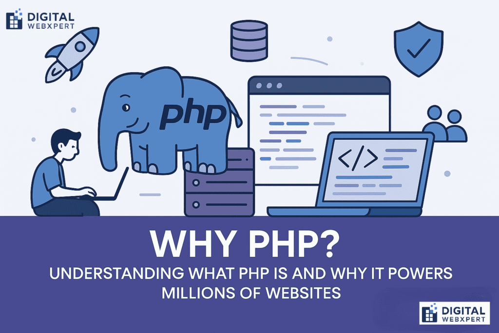 Why PHP? Understanding What PHP Is and Why It Powers Millions of Websites