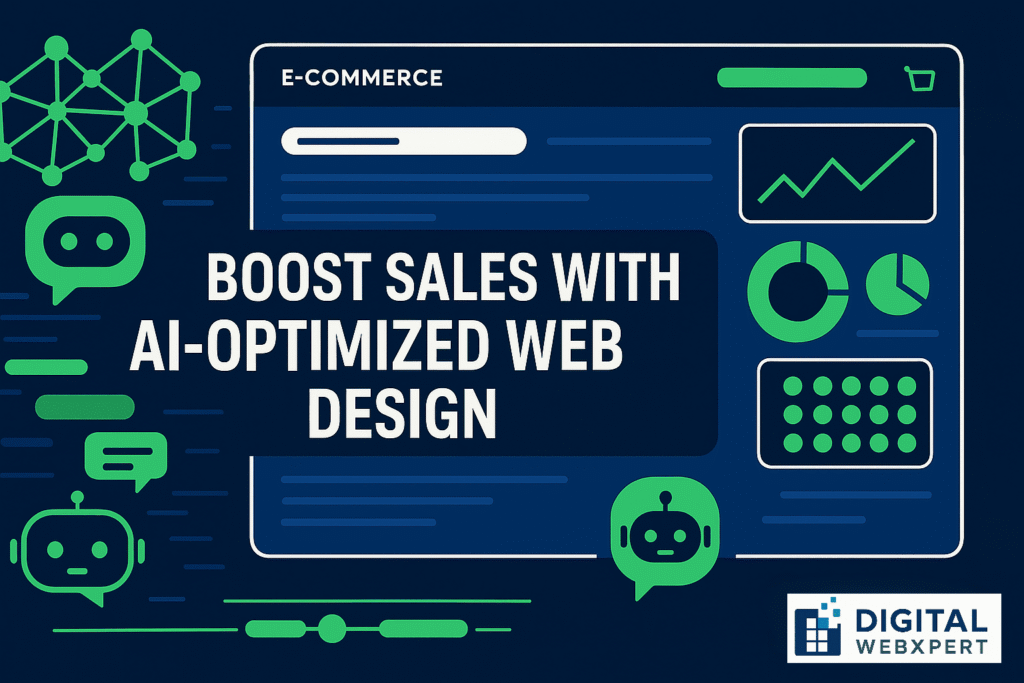 Boost Sales with AI‑Optimized Web Design – The Ultimate Guide