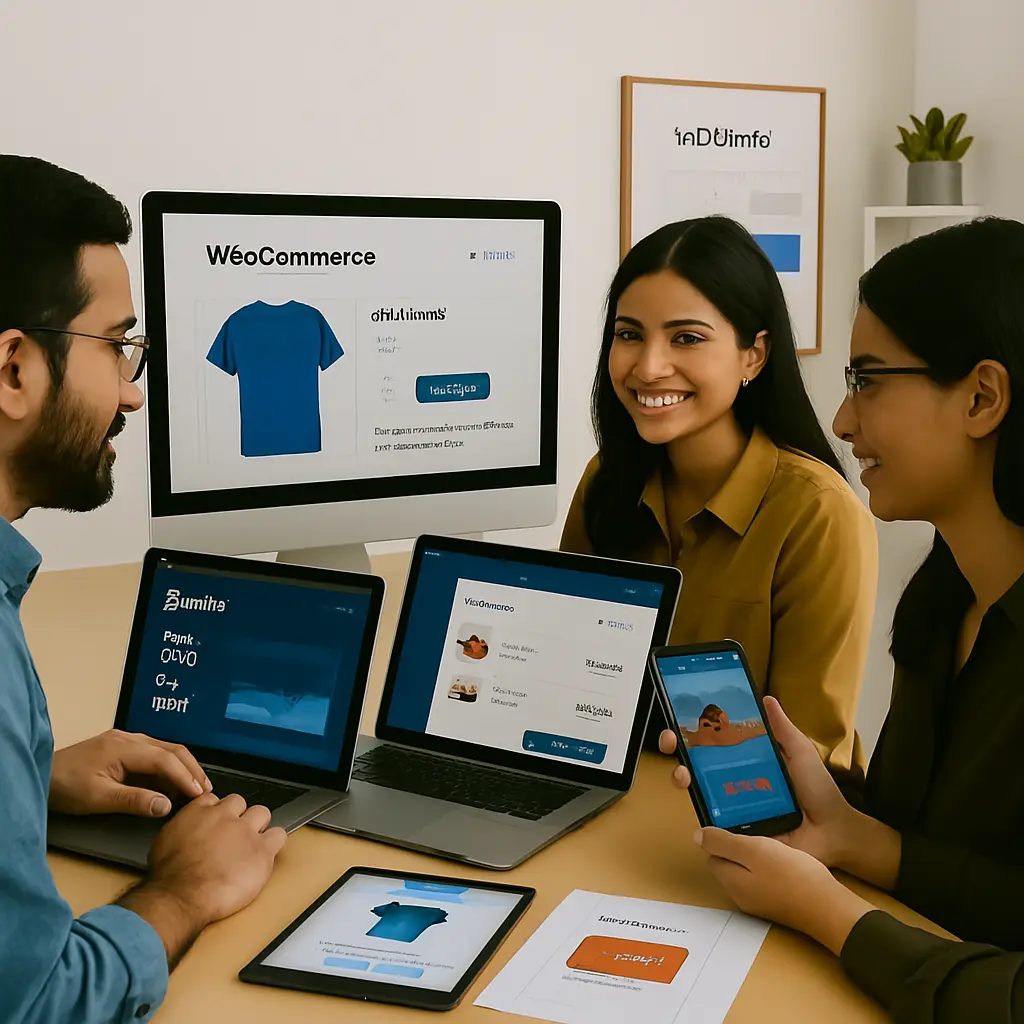 eCommerce services