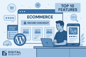 ecommerce website features
