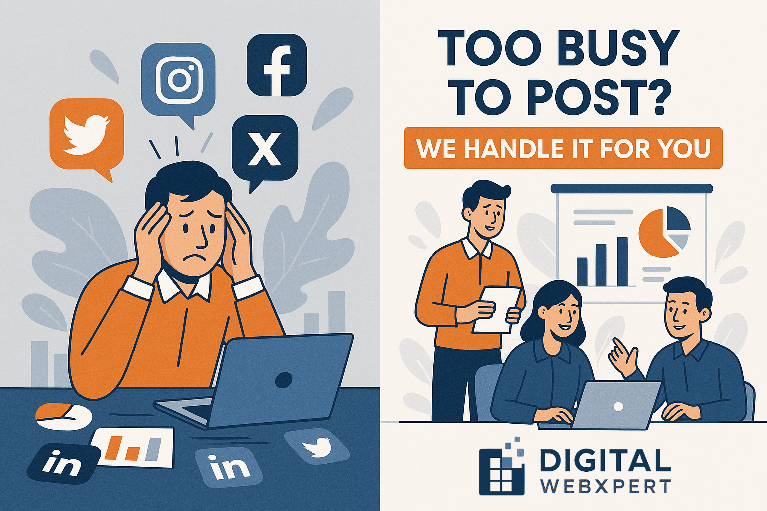 Social Media Management Services for Small Businesses in 2025