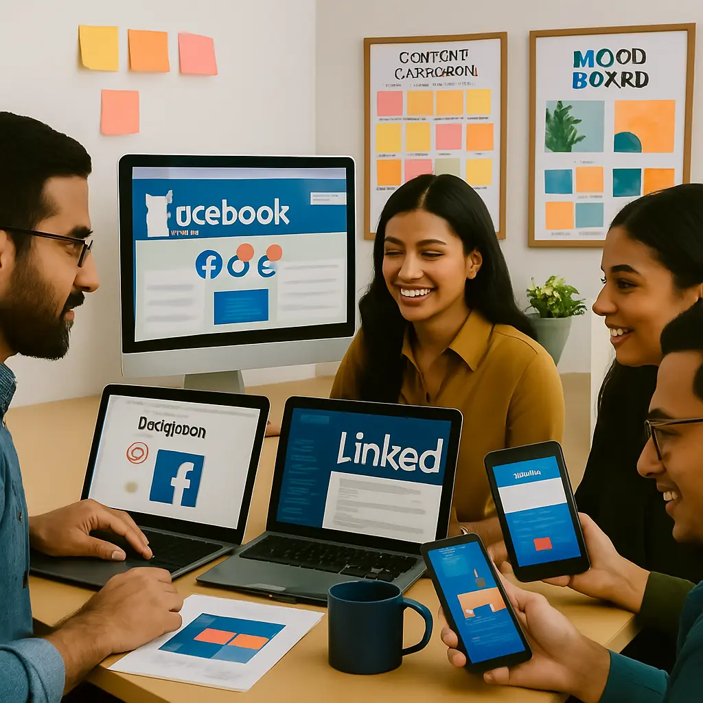 Social Media services