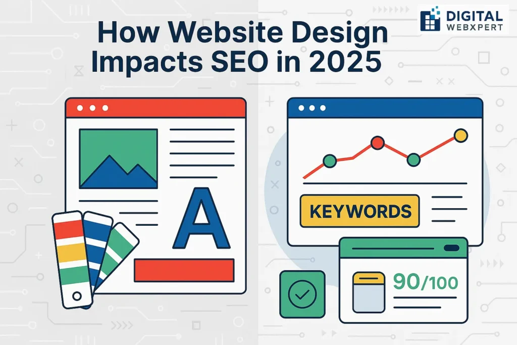 How Website Design Impacts SEO in 2025