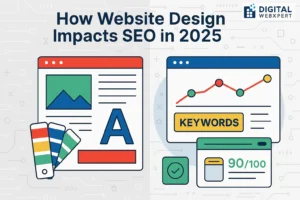How Website Design Impacts SEO in 2025