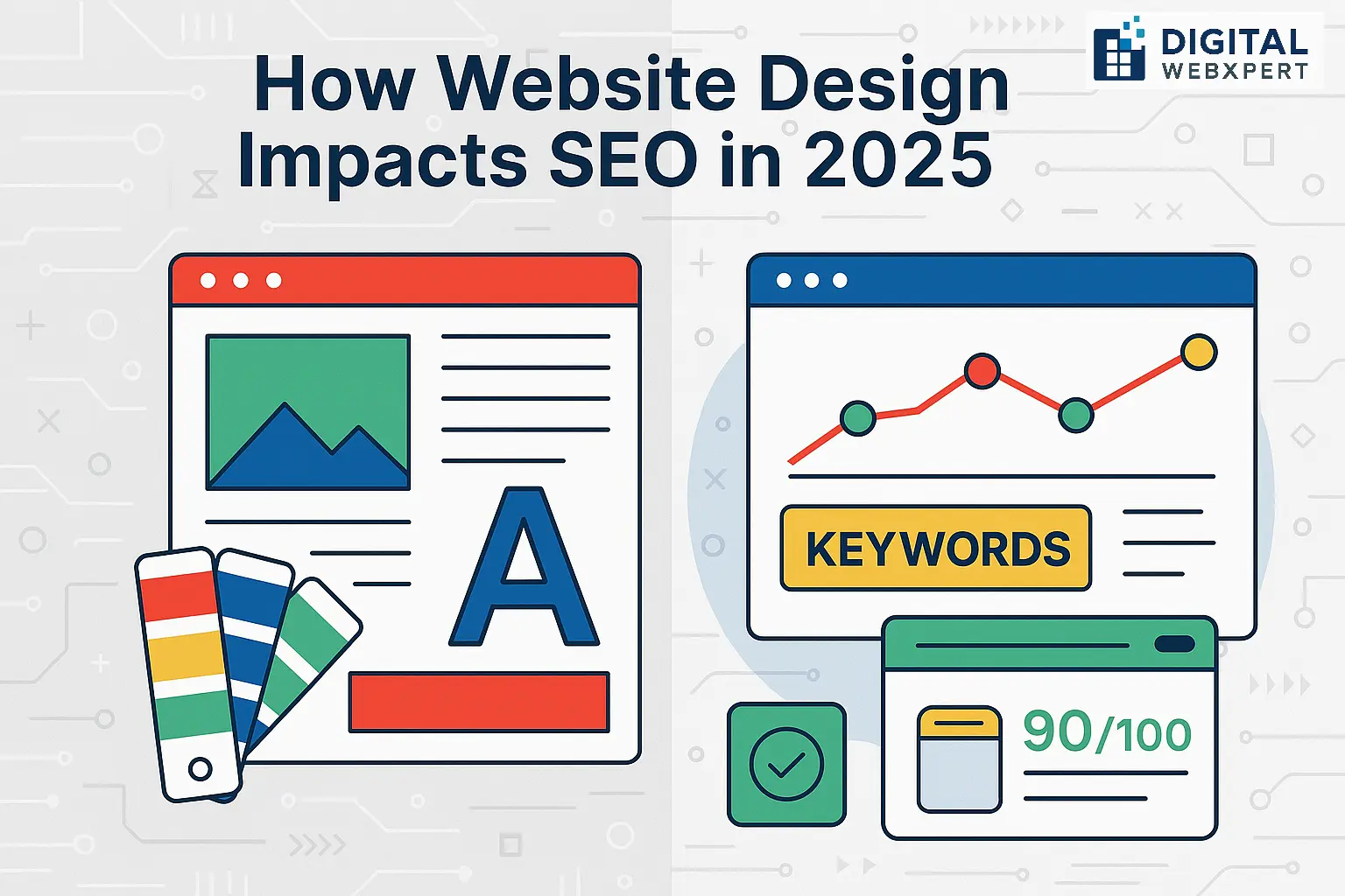 How Website Design Impacts SEO in 2025