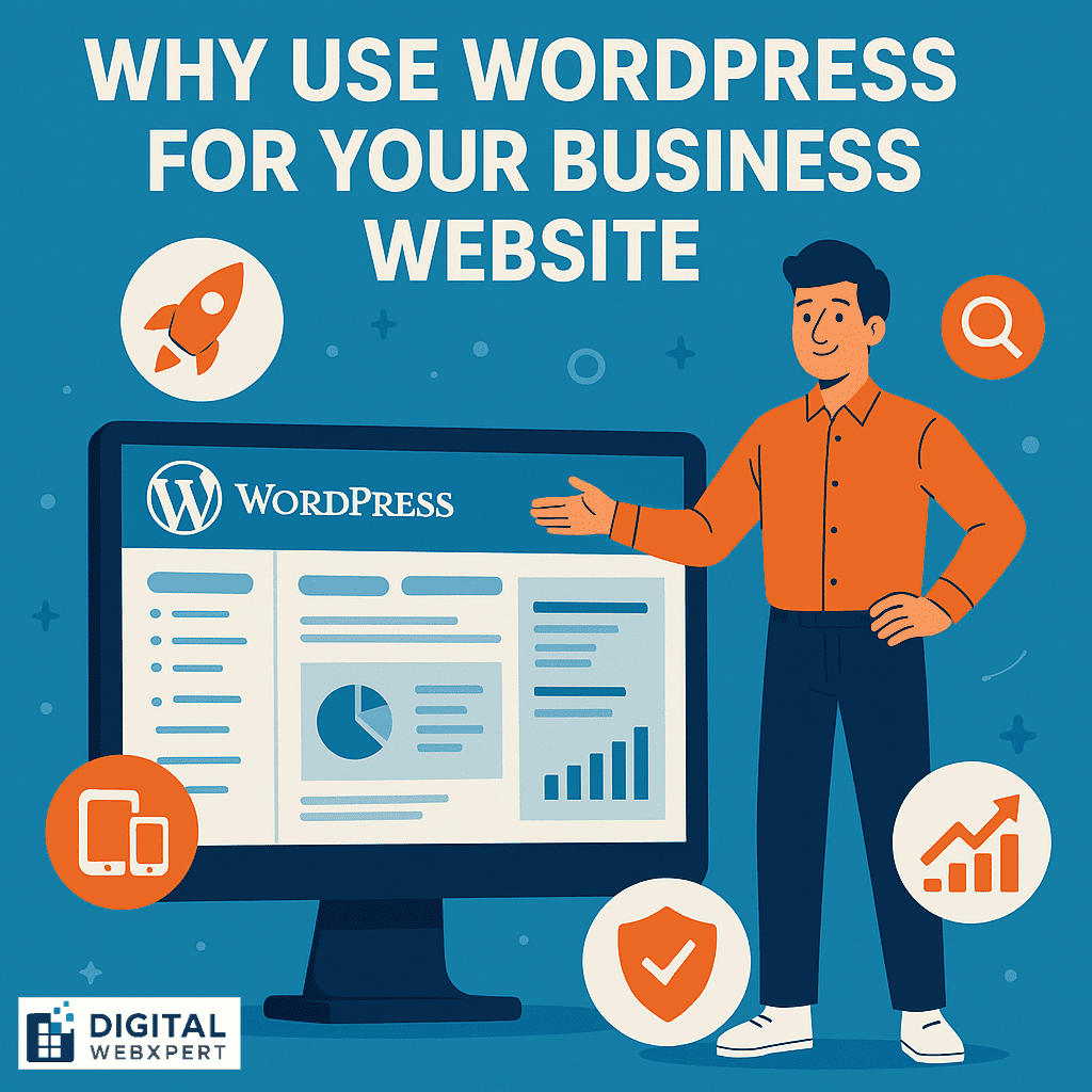 WordPress for Business Website