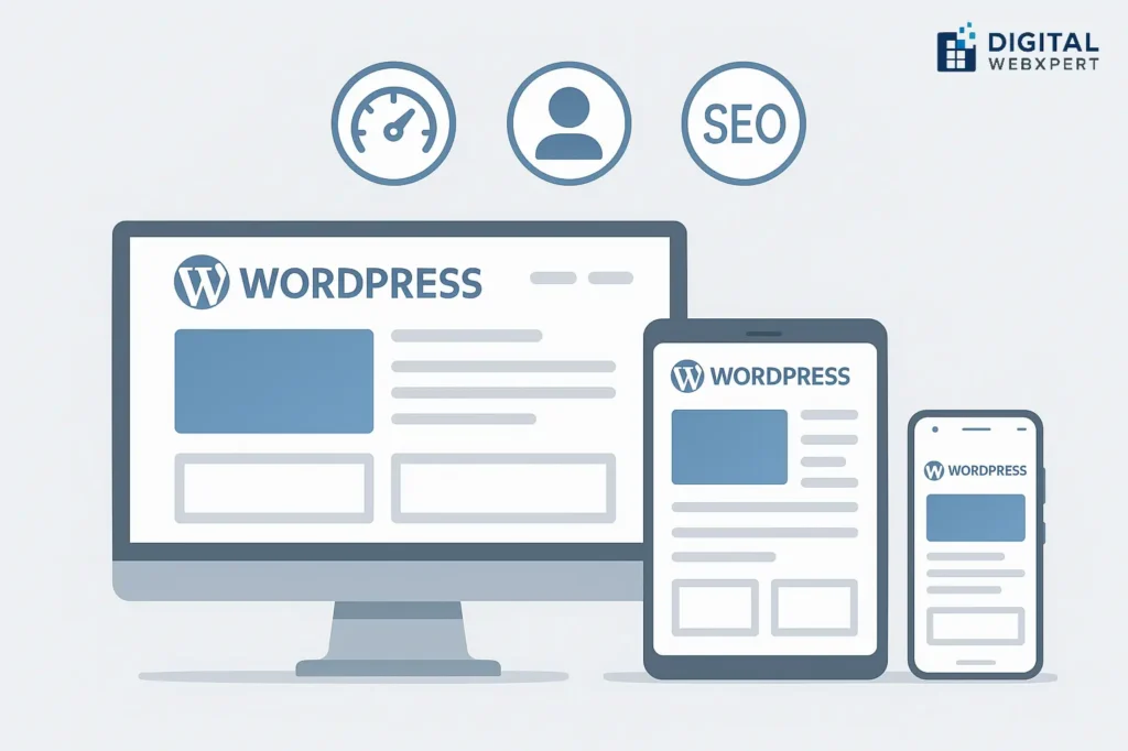 WordPress Website Design Best Practices for Speed, UX & SEO