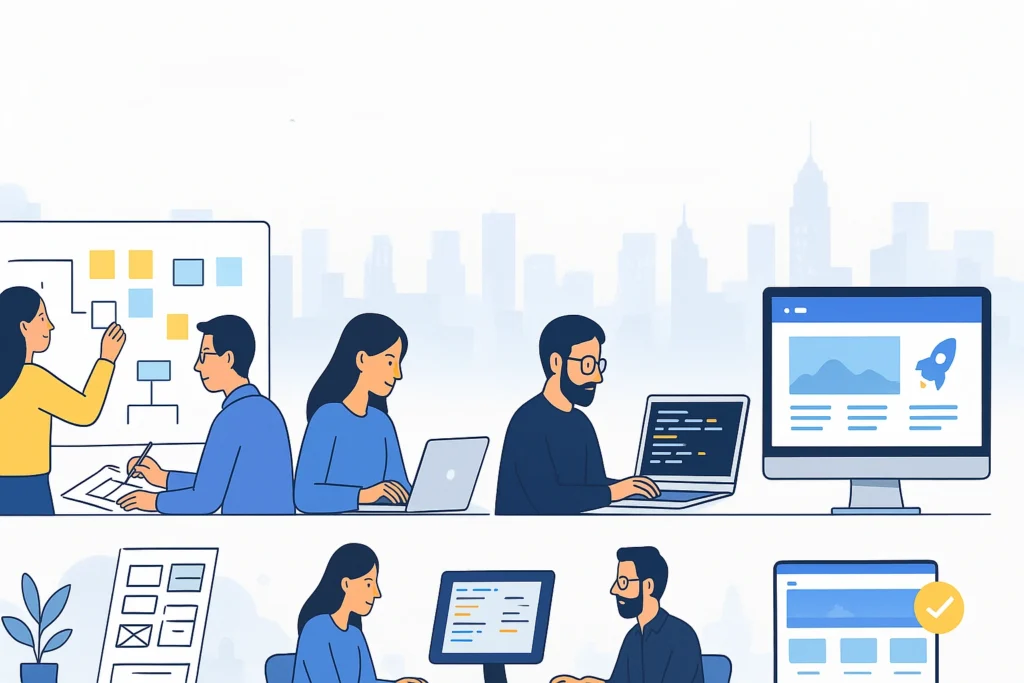 How We Build Websites for Businesses in your city