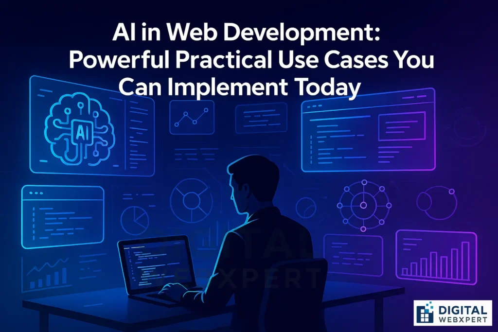 AI in Web Development Practical Use Cases for Businesses