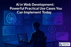 AI in Web Development Practical Use Cases for Businesses