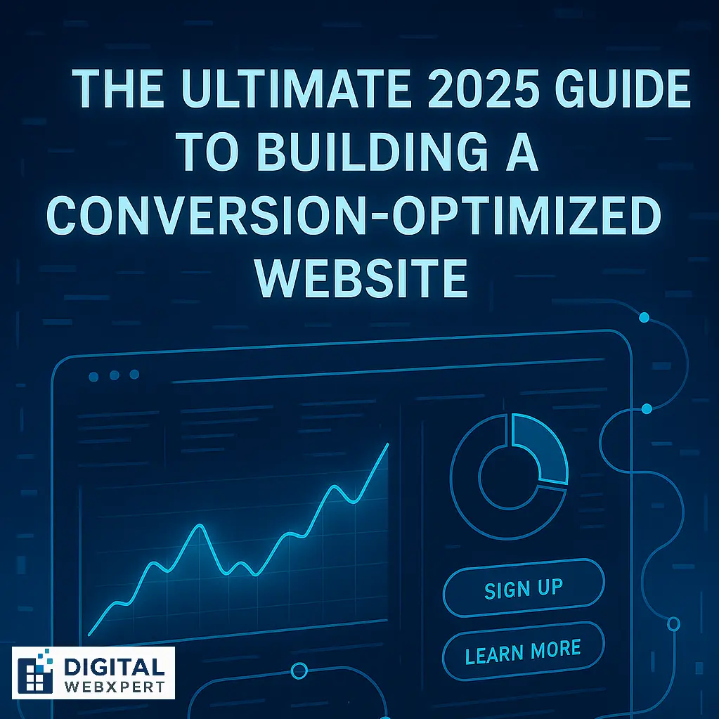 The Ultimate 2025 Guide to Building a Conversion-Optimized Website