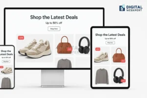 Ecommerce website design tips that increase online sales in 2025