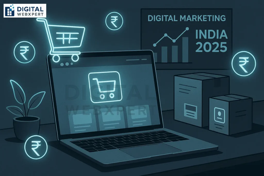 How to Start an eCommerce Business in India 2025 – Step-by-Step Guide