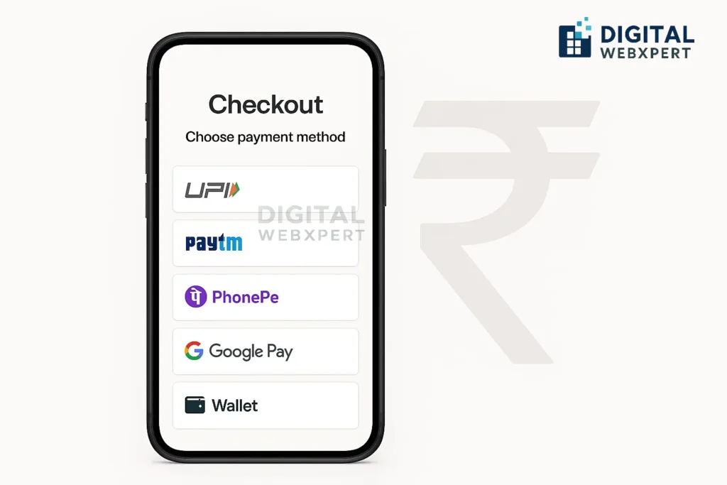 Integrating UPI in ecommerce for Indian online stores in 2025