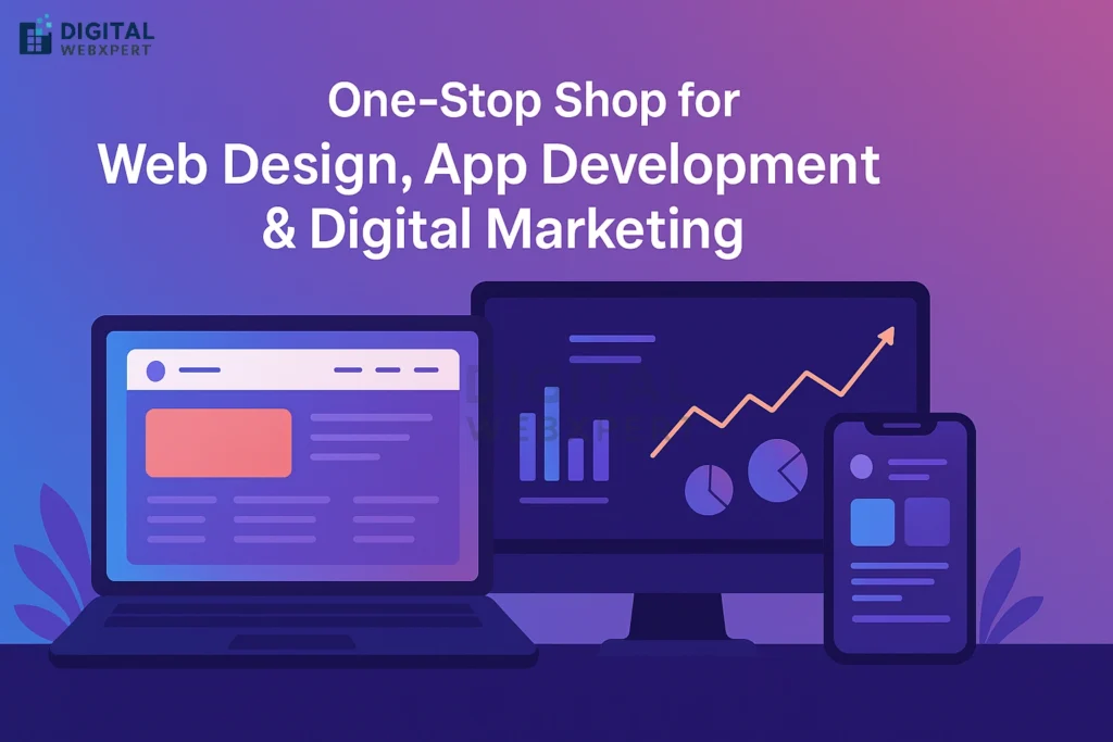 All‑in‑One Web Design, App Development & Digital Marketing Solutions for Business Growth