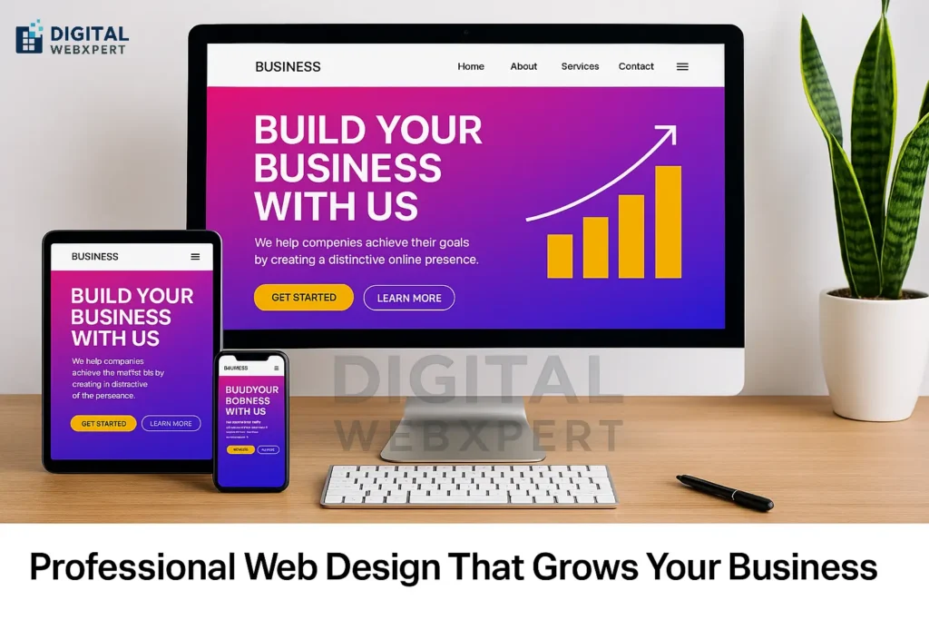 Professional Web Design That Grows Your Business – High‑Converting Website Design Strategies