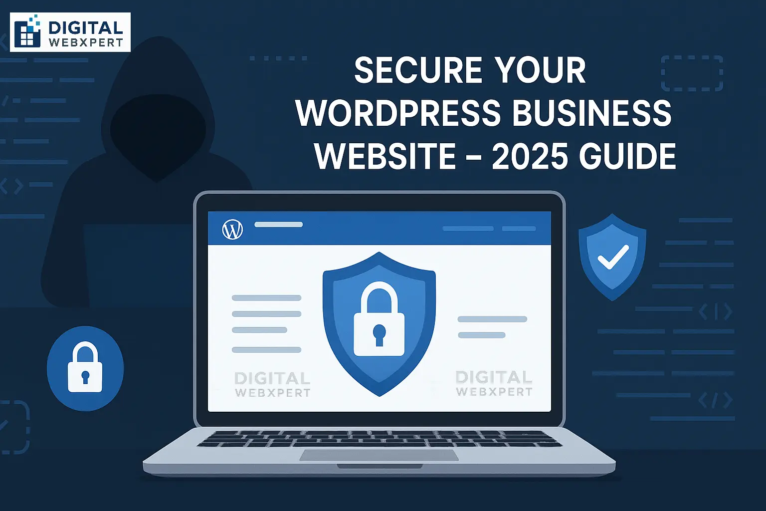Secure WordPress business website