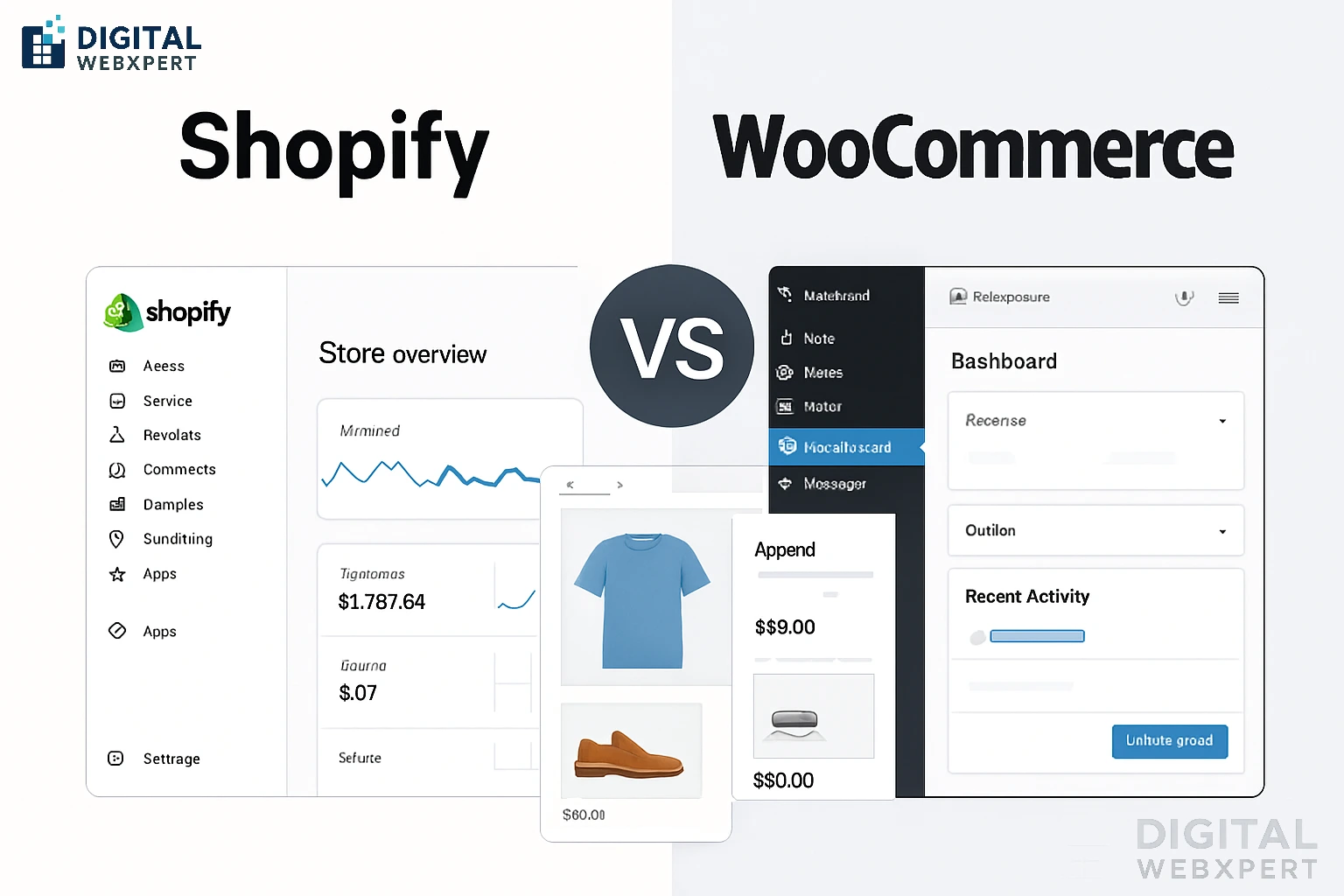 Shopify vs WooCommerce Comparison 2025: Pick the Perfect Platform for Growth