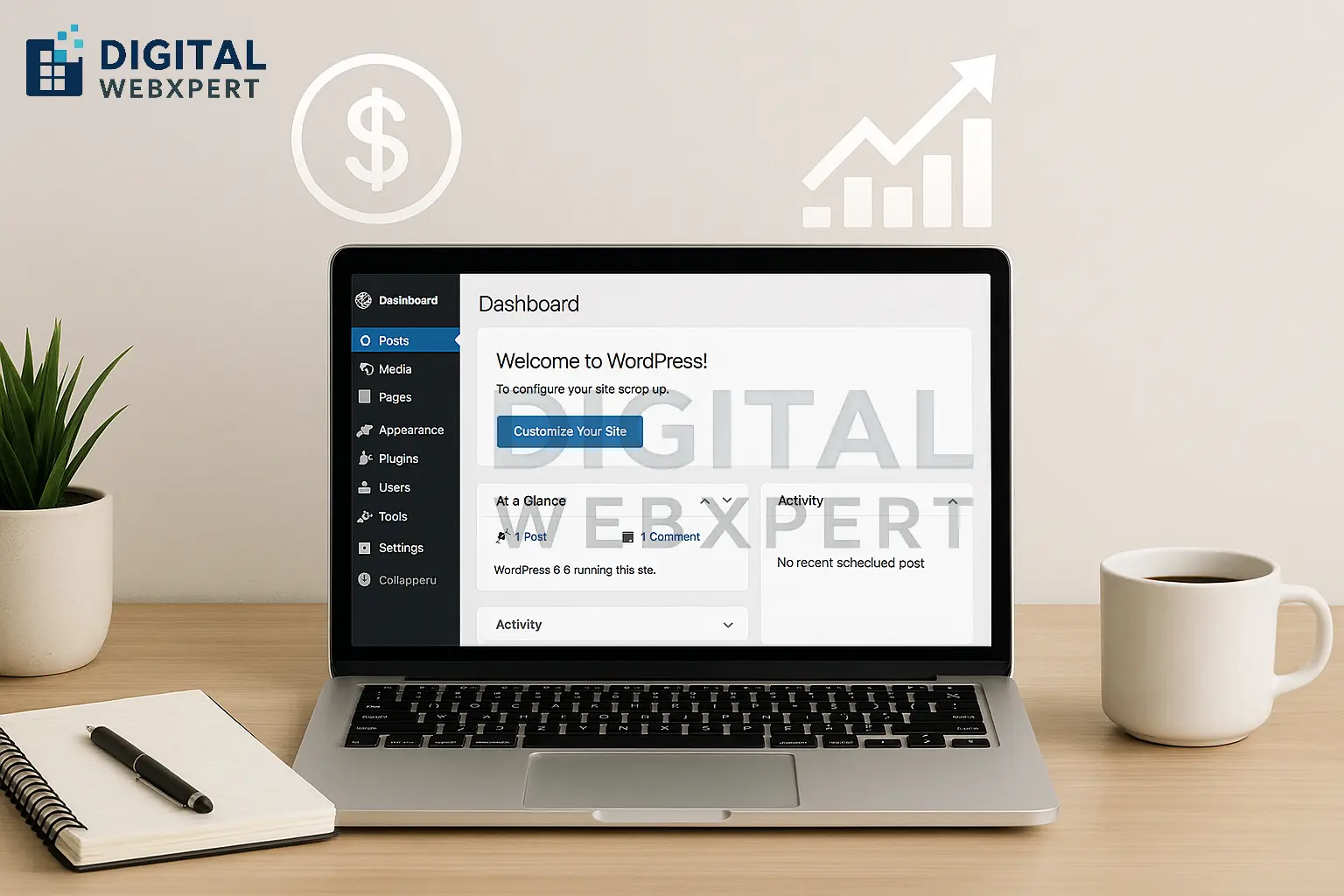 How to Start a WordPress Blog and Make Money in 2025