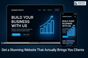 Stunning website that brings clients and increases sales