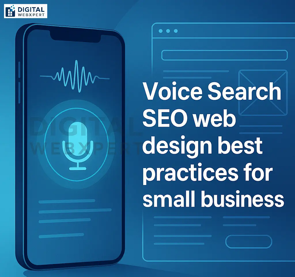 Voice Search SEO web design best practices for small businesses