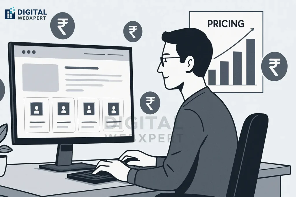 Web Design Cost in India 2025 – Pricing & Packages Guide