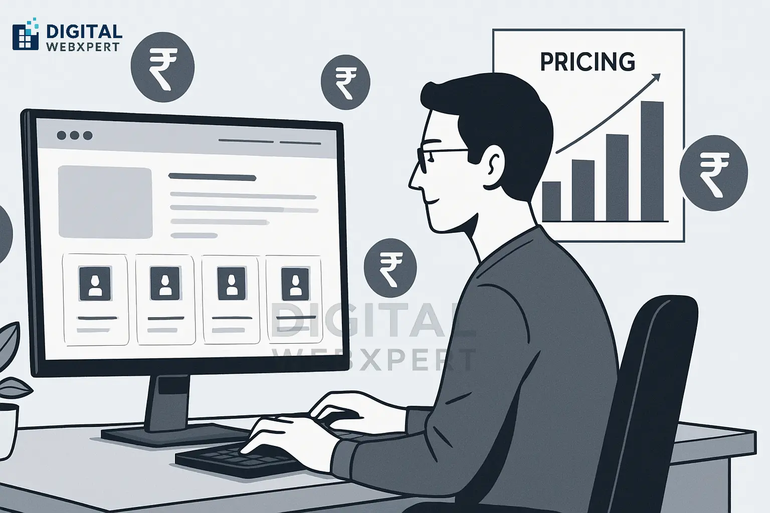 Web Design Cost in India 2025 – Pricing & Packages Guide