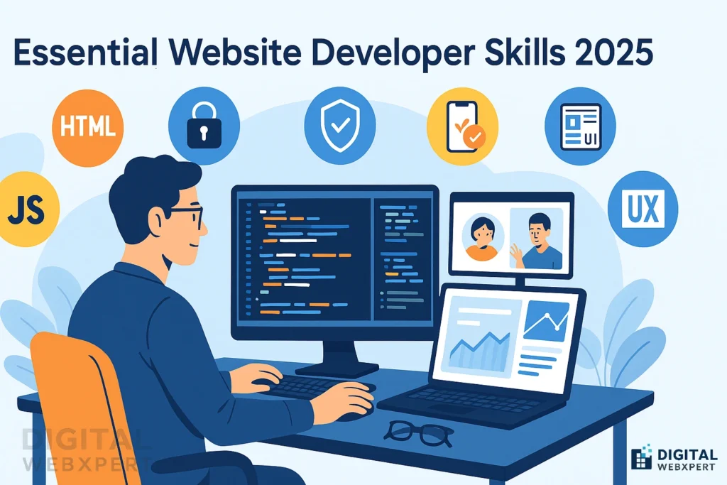 Top Website Developer Skills 2025