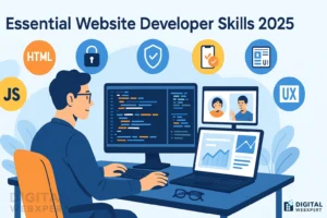 Top Website Developer Skills 2025