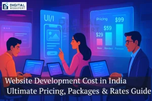 Website development cost in India 2025 – pricing packages and rates