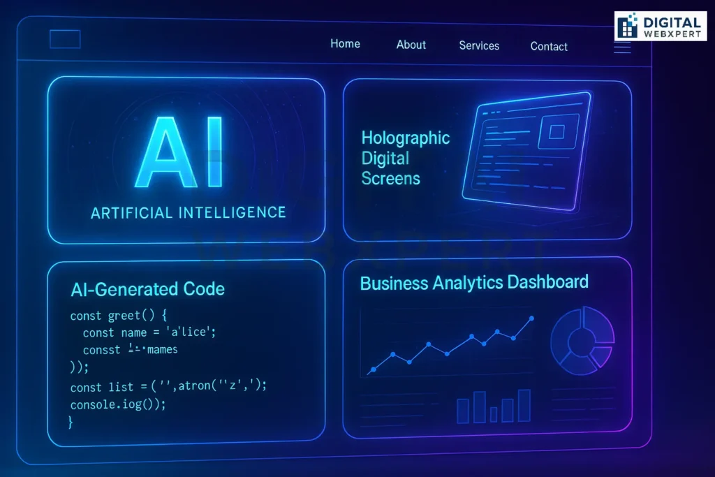 Why Your Next Website Should Be Built with AI Technology – AI-Powered Web Design Benefits