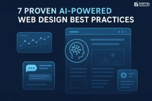 AI-powered web design