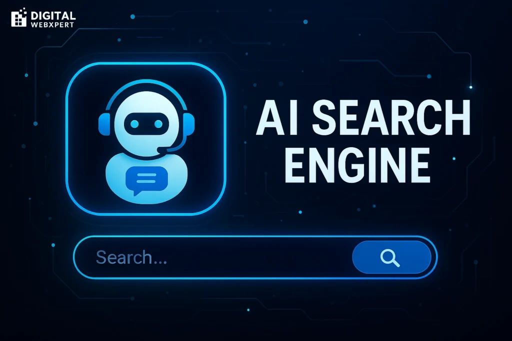 AI search engines transforming web design, app development, and digital marketing