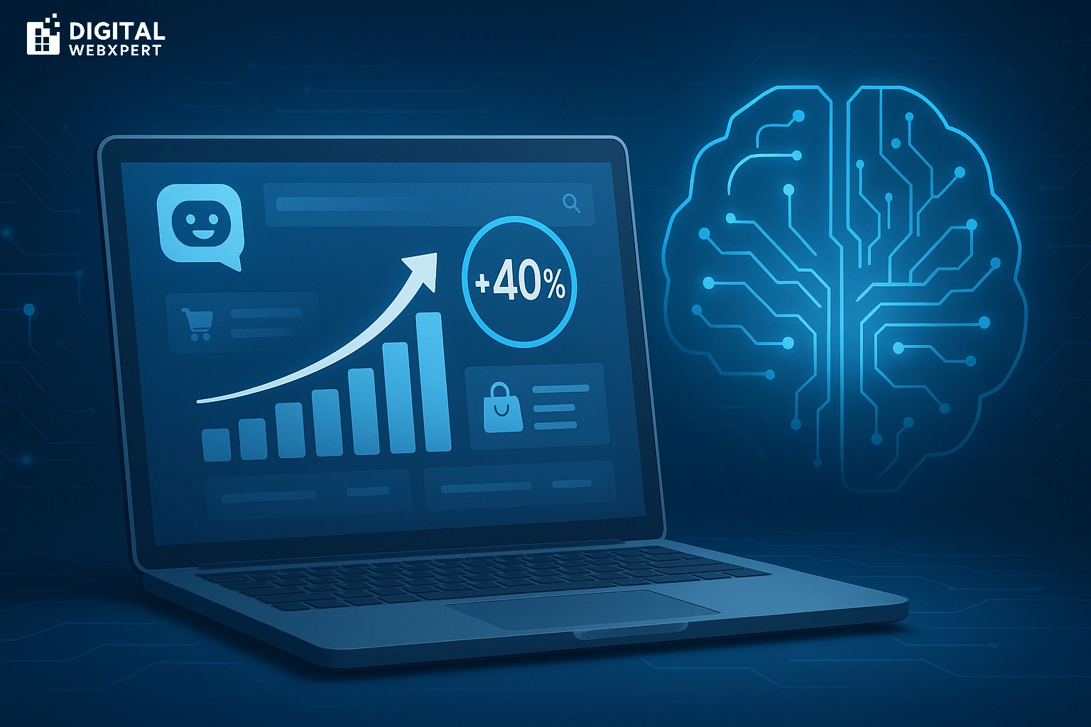 AI Website Case Study: How an Online Store Boosted Sales by 40%