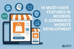 Modern E-Commerce Website Development Features