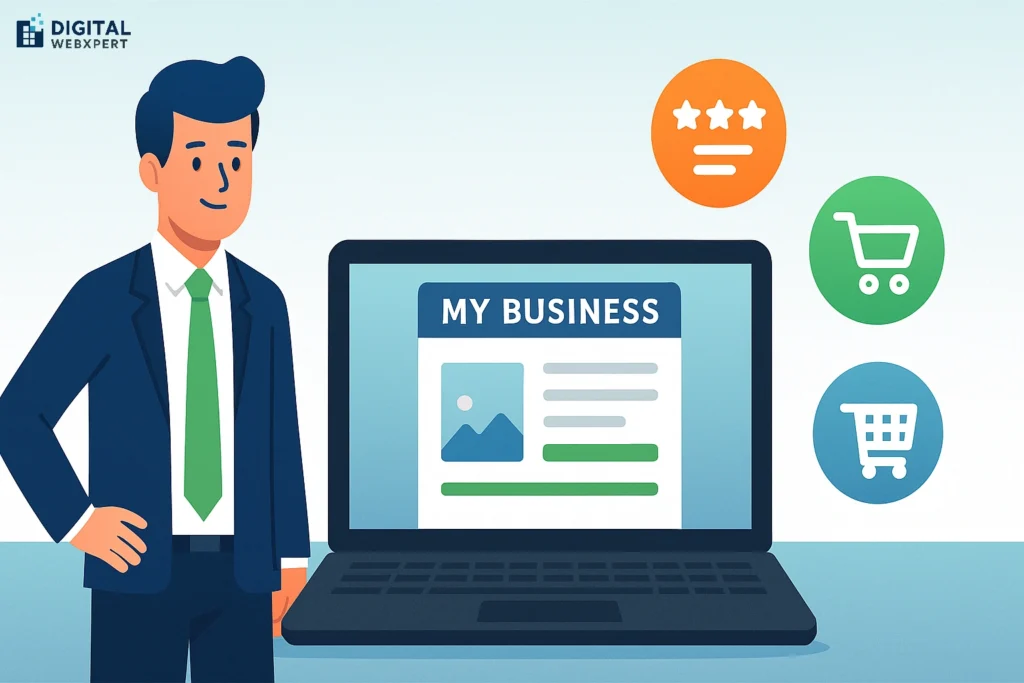 Small Business Needs a Website in 2025