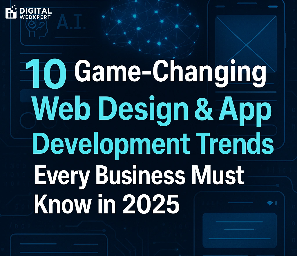 web design app development trends