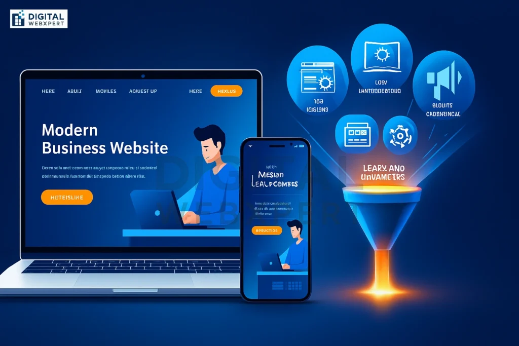 Your Website Should Earn You Leads with Web Design, App Development & Digital Marketing