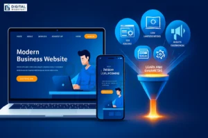 Your Website Should Earn You Leads with Web Design, App Development & Digital Marketing