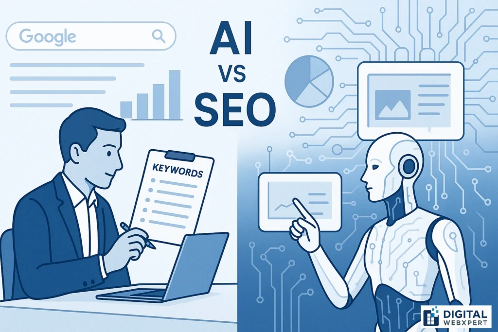 AI SEO vs Traditional SEO in 2025
