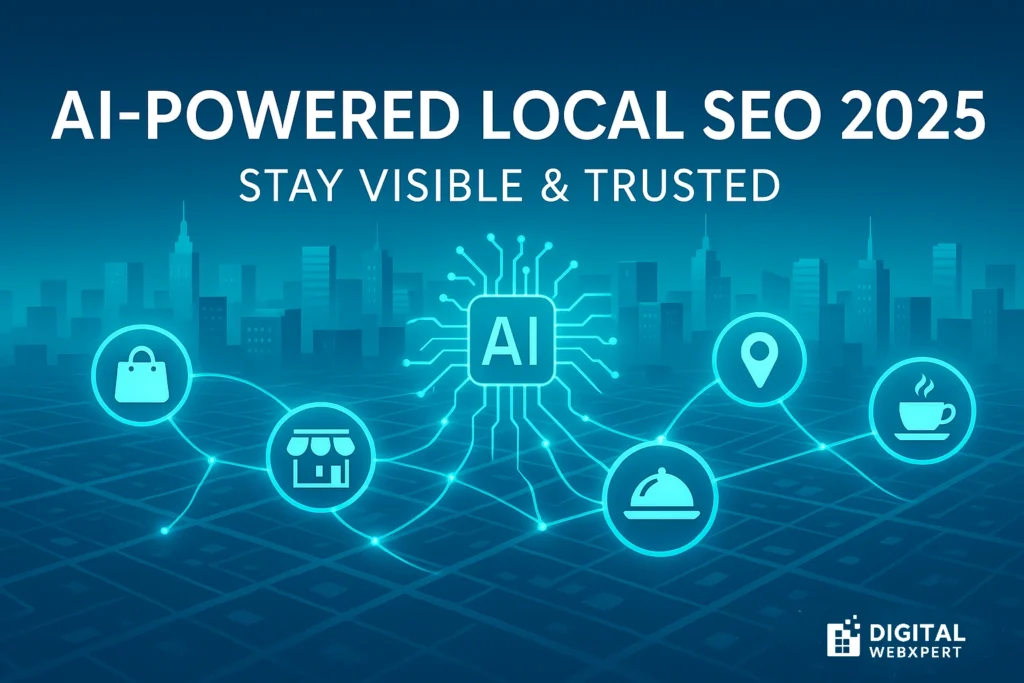 AI-Powered Local SEO 2025 Concept — Digital WebXpert