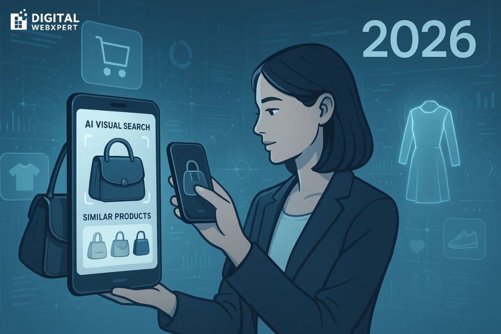 AI visual search e-commerce 2026 online shopping technology